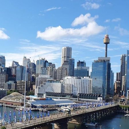Darling Harbour 2 Bedroom Apartment Sydney Exterior foto