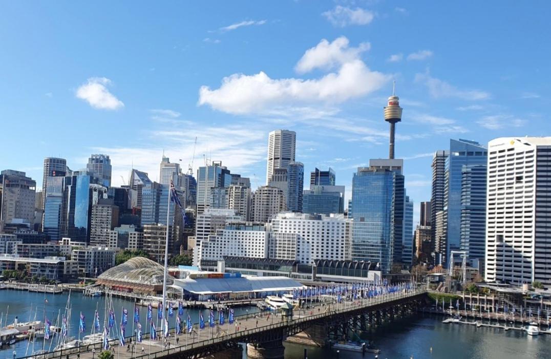 Darling Harbour 2 Bedroom Apartment Sydney Exterior foto