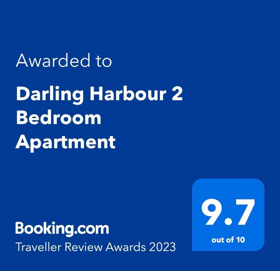 Darling Harbour 2 Bedroom Apartment Sydney Exterior foto