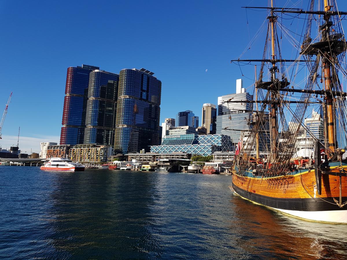 Darling Harbour 2 Bedroom Apartment Sydney Exterior foto