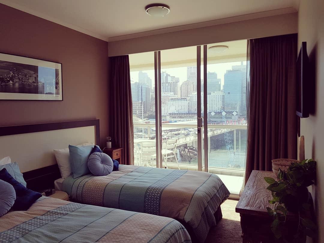 Darling Harbour 2 Bedroom Apartment Sydney Exterior foto