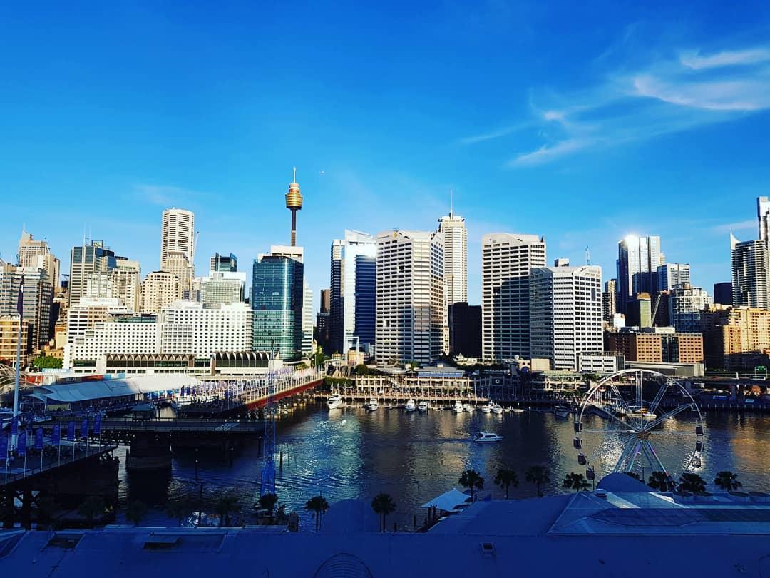 Darling Harbour 2 Bedroom Apartment Sydney Exterior foto