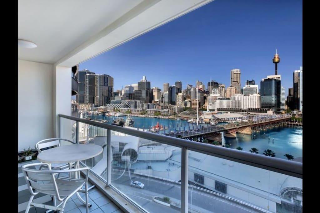 Darling Harbour 2 Bedroom Apartment Sydney Exterior foto