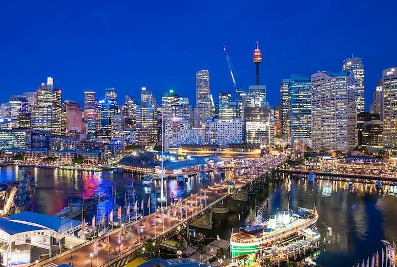 Darling Harbour 2 Bedroom Apartment Sydney Exterior foto