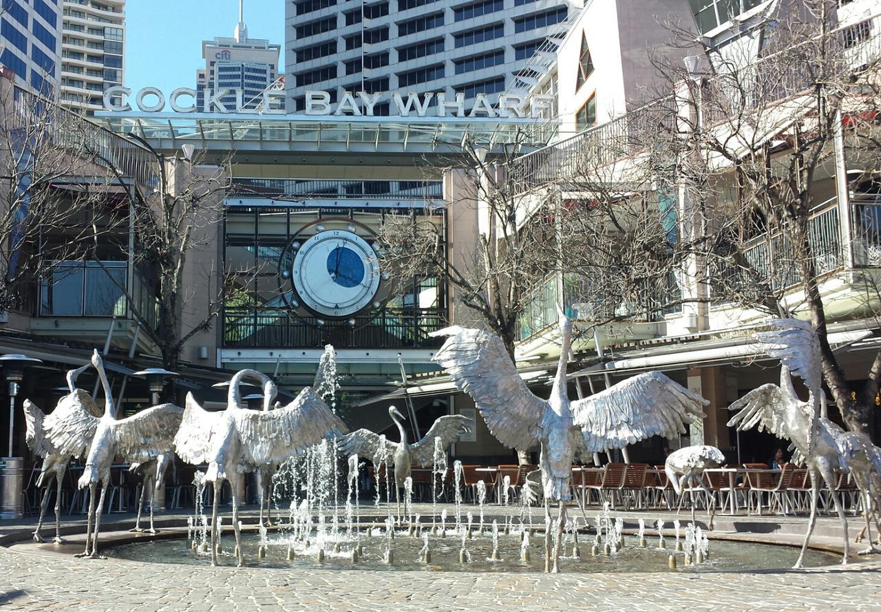 Darling Harbour 2 Bedroom Apartment Sydney Exterior foto