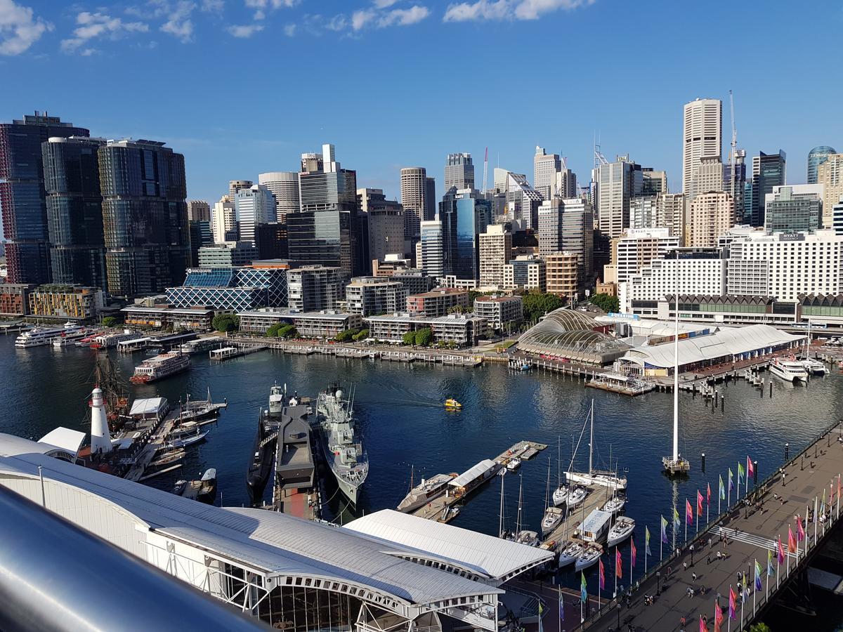 Darling Harbour 2 Bedroom Apartment Sydney Exterior foto