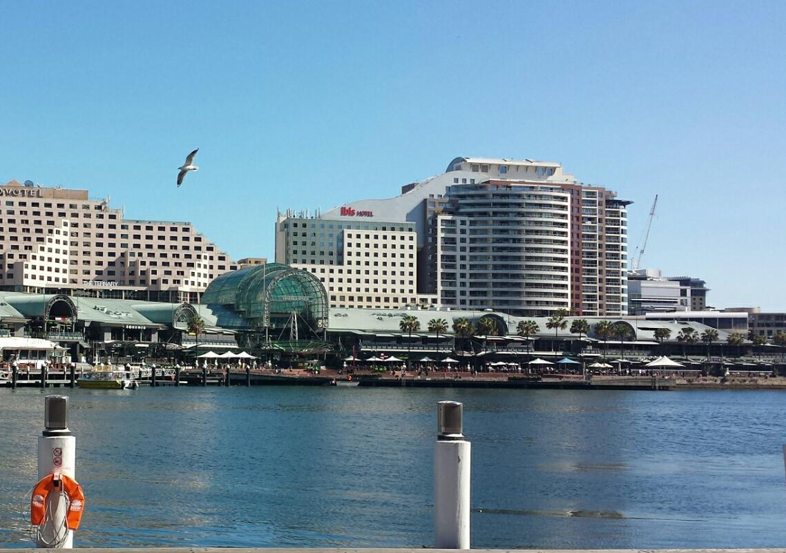 Darling Harbour 2 Bedroom Apartment Sydney Exterior foto