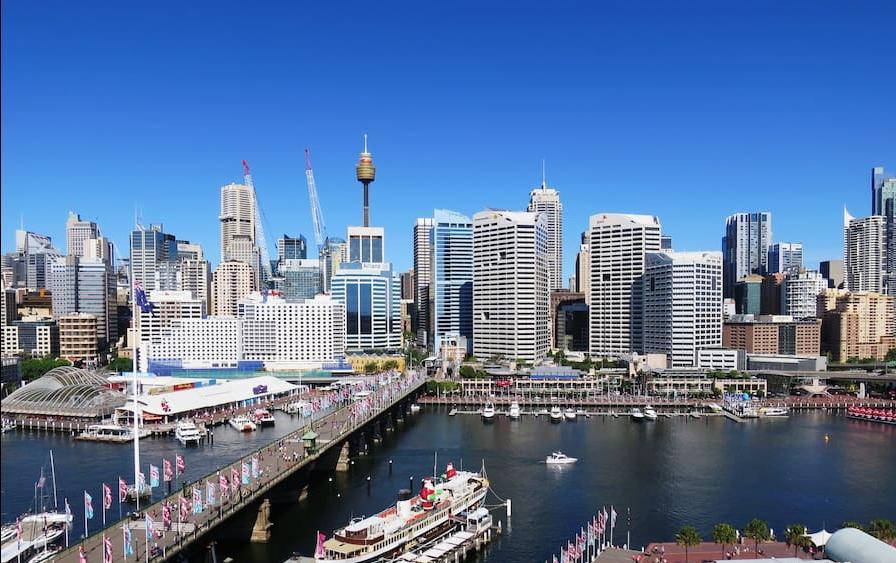 Darling Harbour 2 Bedroom Apartment Sydney Exterior foto