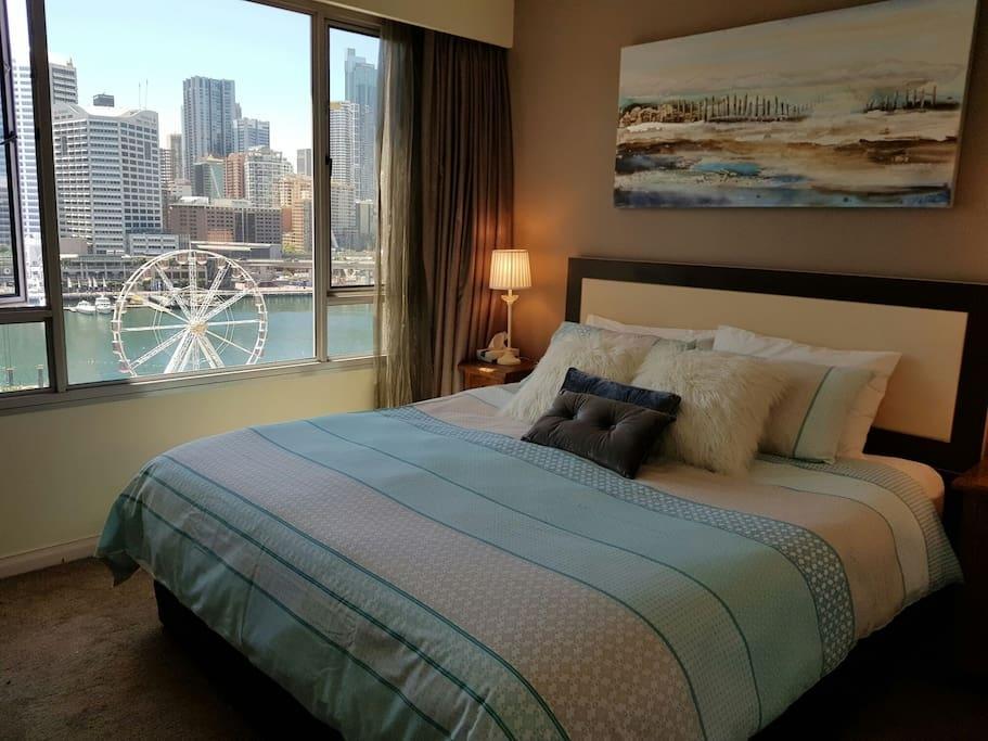 Darling Harbour 2 Bedroom Apartment Sydney Exterior foto