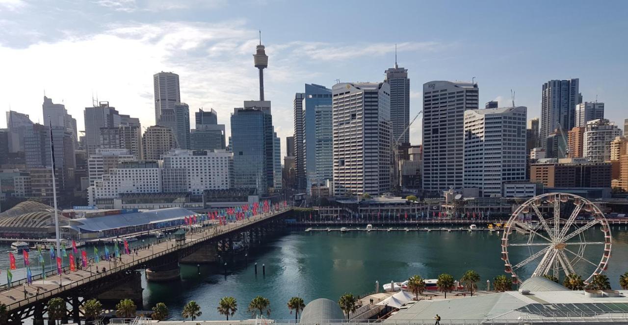 Darling Harbour 2 Bedroom Apartment Sydney Exterior foto