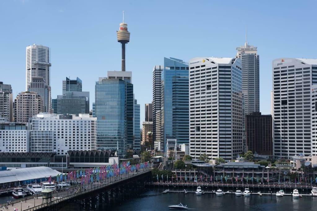 Darling Harbour 2 Bedroom Apartment Sydney Exterior foto