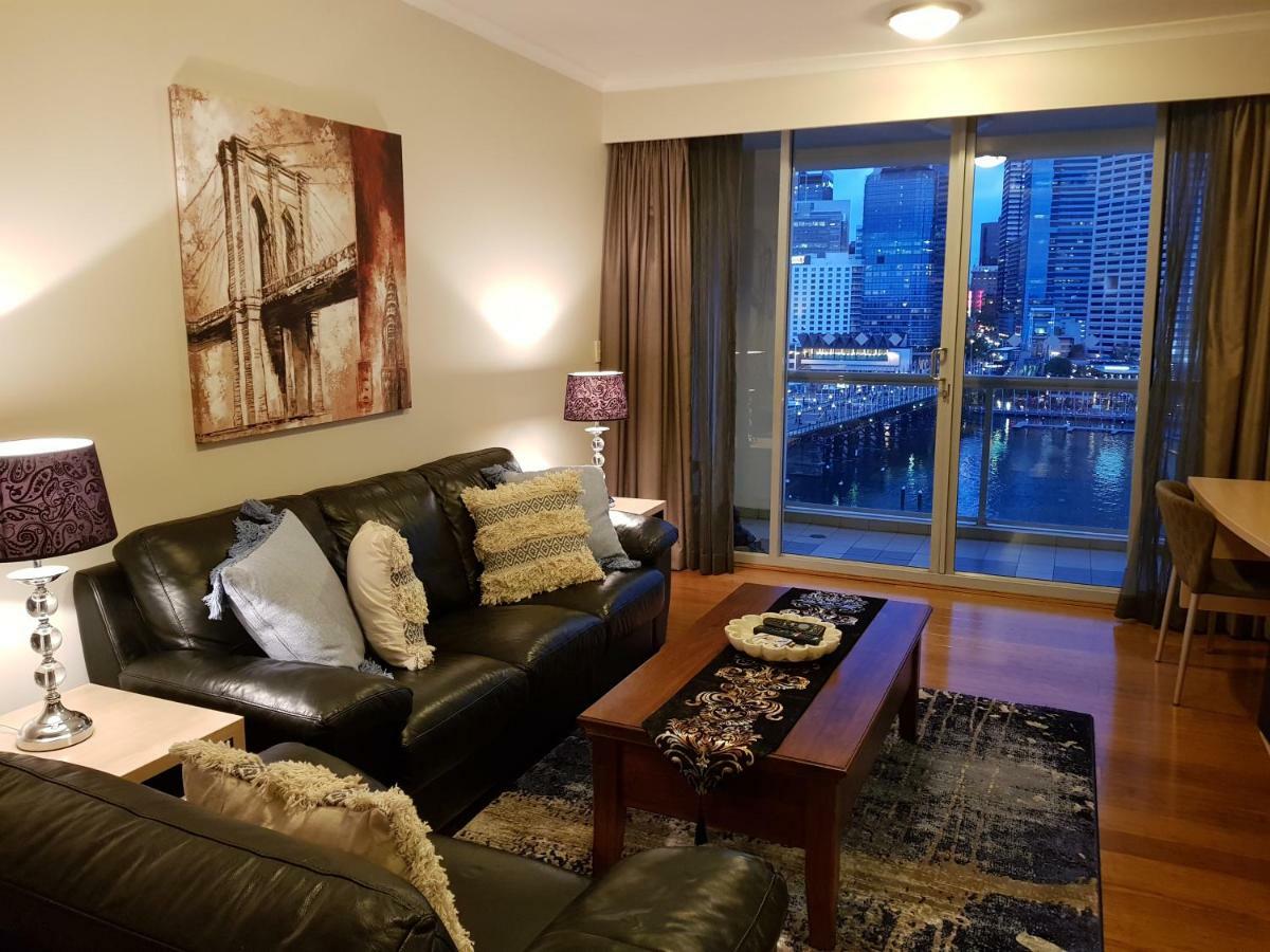 Darling Harbour 2 Bedroom Apartment Sydney Exterior foto