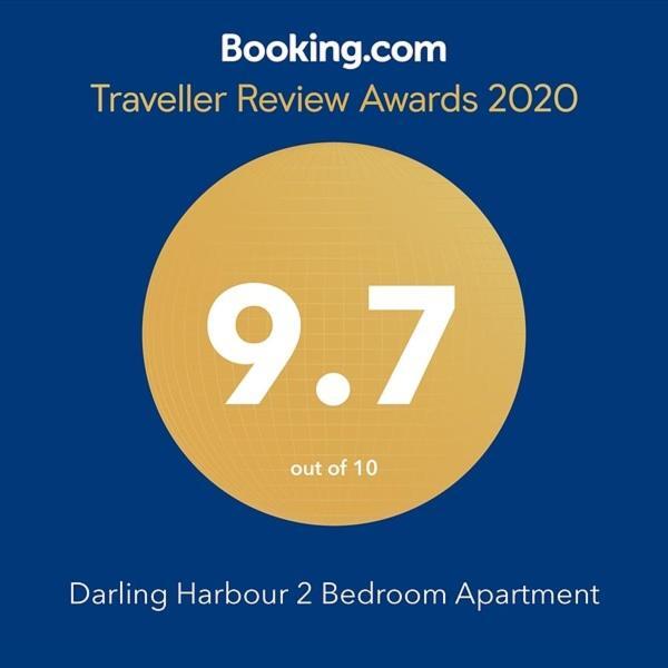 Darling Harbour 2 Bedroom Apartment Sydney Exterior foto